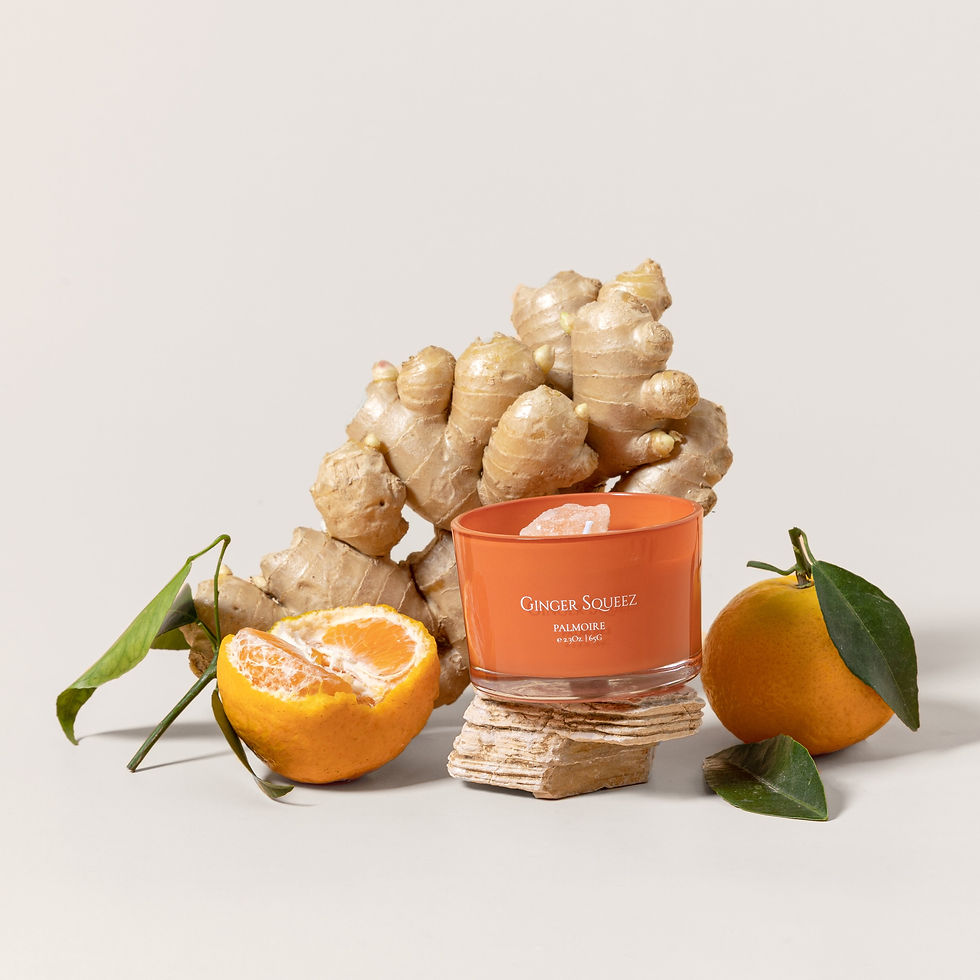 Thumbnail: Ginger Squeez Soy Wax Candle