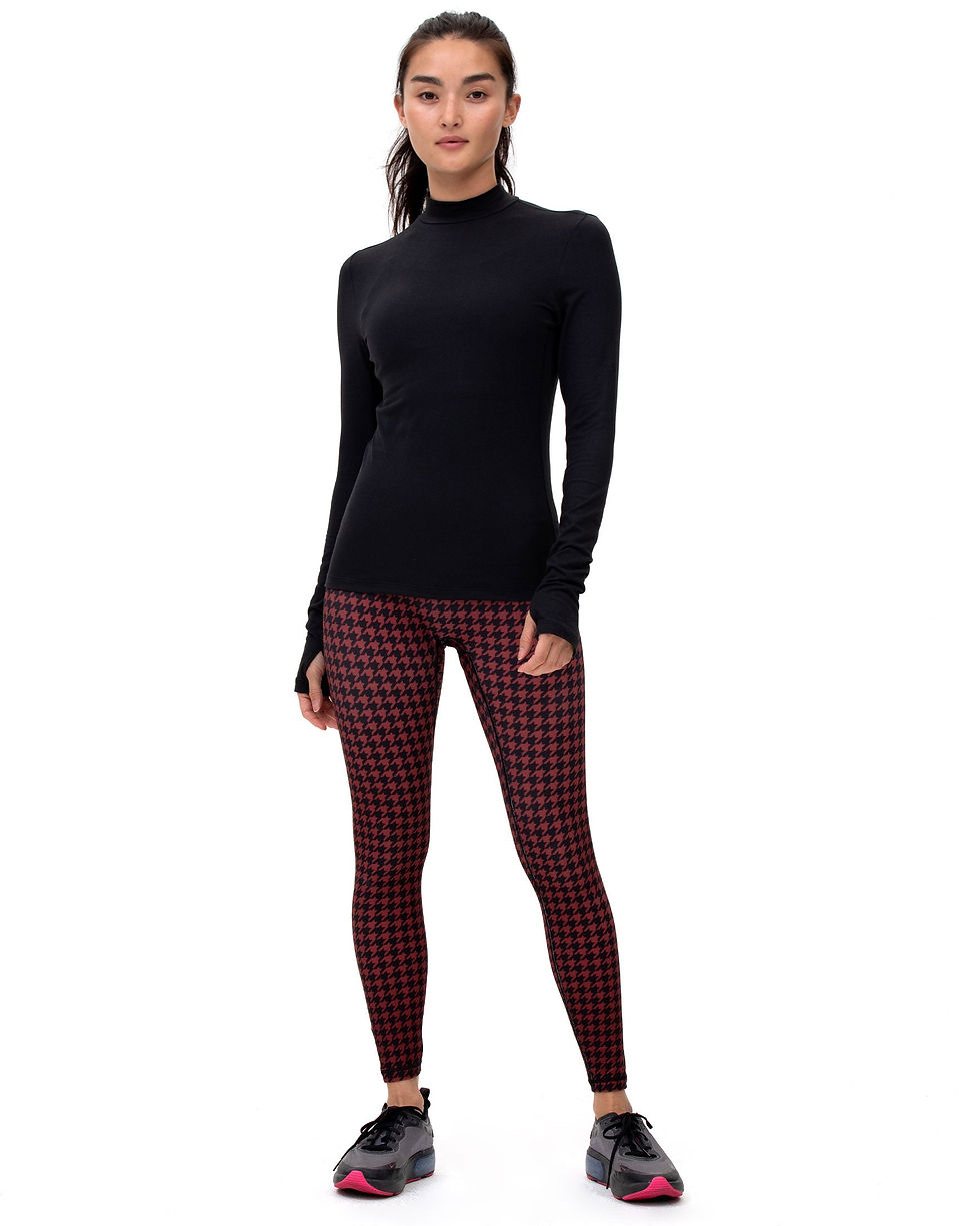 Thumbnail: Cozy Mock Neck Long Sleeve