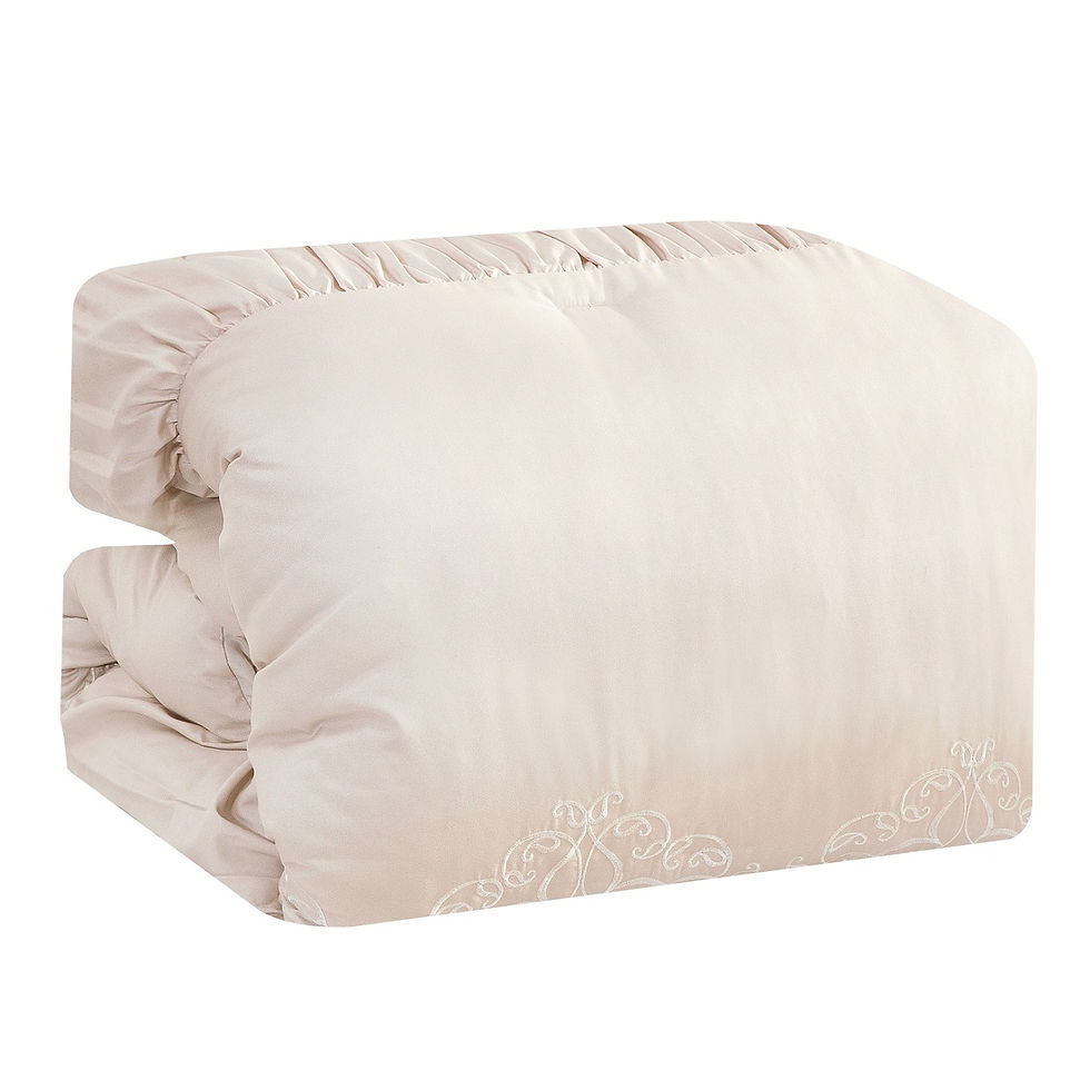 Thumbnail: HYPATIA 7 Piece Comforter Set