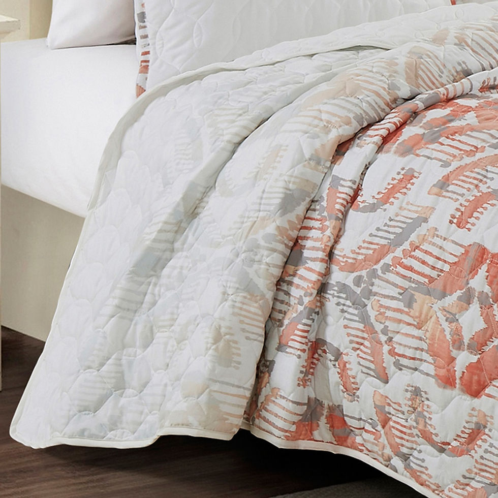 Thumbnail: Briseis 3 Piece Bedspread Set