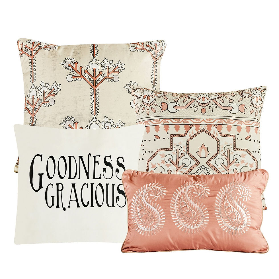 Thumbnail: Zuni 7 Piece Comforter Set