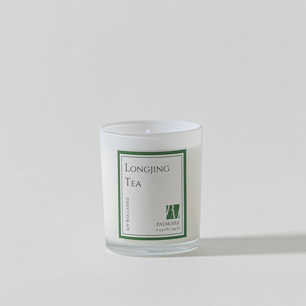 Thumbnail: Longjing Tea Soy Wax Candle