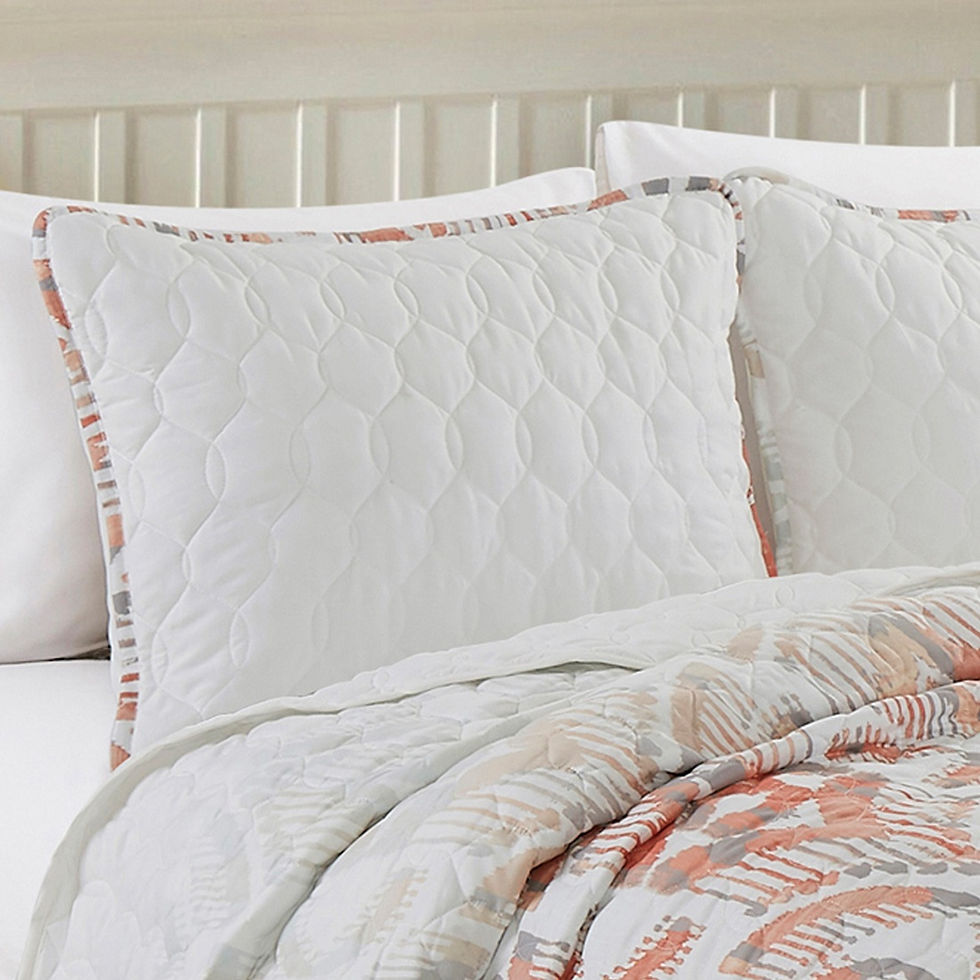 Thumbnail: Briseis 3 Piece Bedspread Set