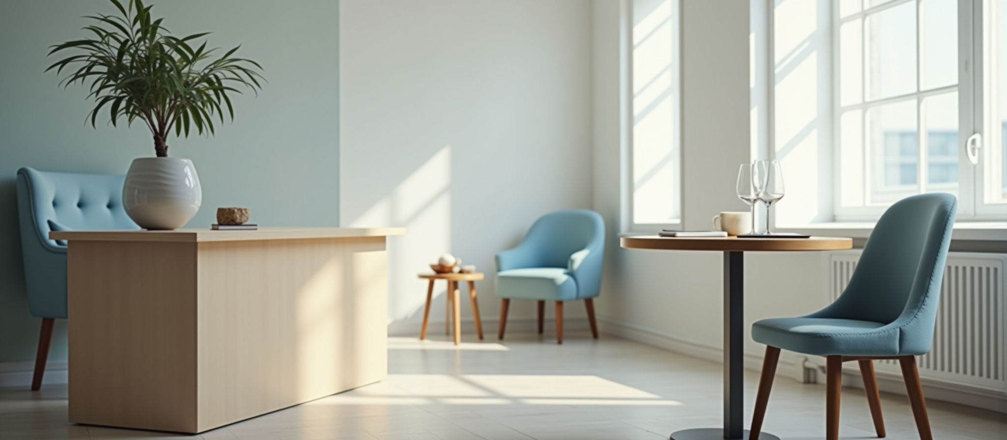 Salle d'attente cabinet