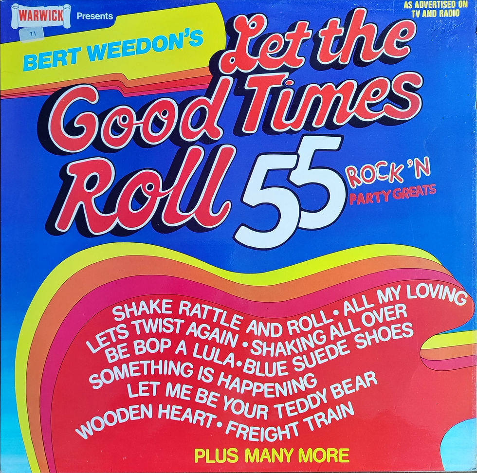 Bert Weedon – Let The Good Times Roll