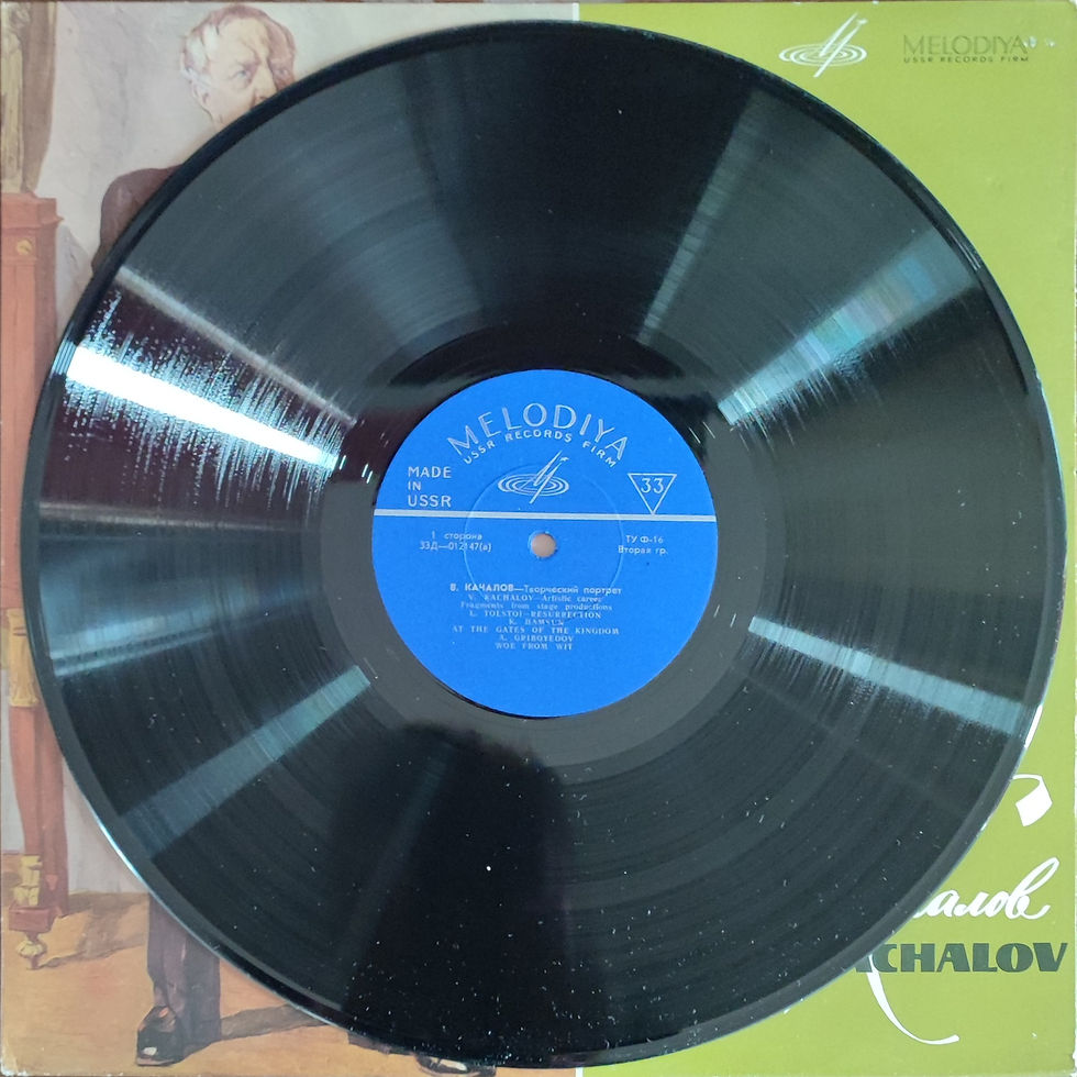 Thumbnail: Vasily Kachalov – Portrait Of A Creative Genius