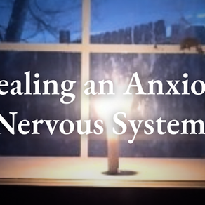 Healing an Anxious Nervous System