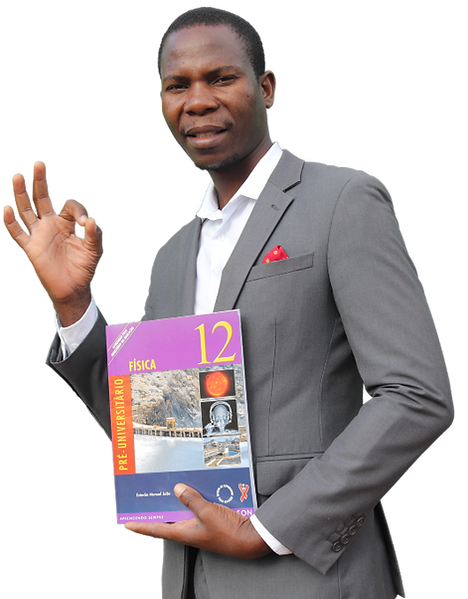 Foto de capa estevaomanueljoao, ignição  para matemática  e física 