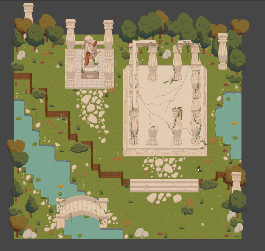 Tilemap layout