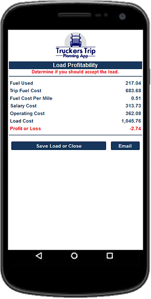 Solo Leased and Owner Operators Profit o
