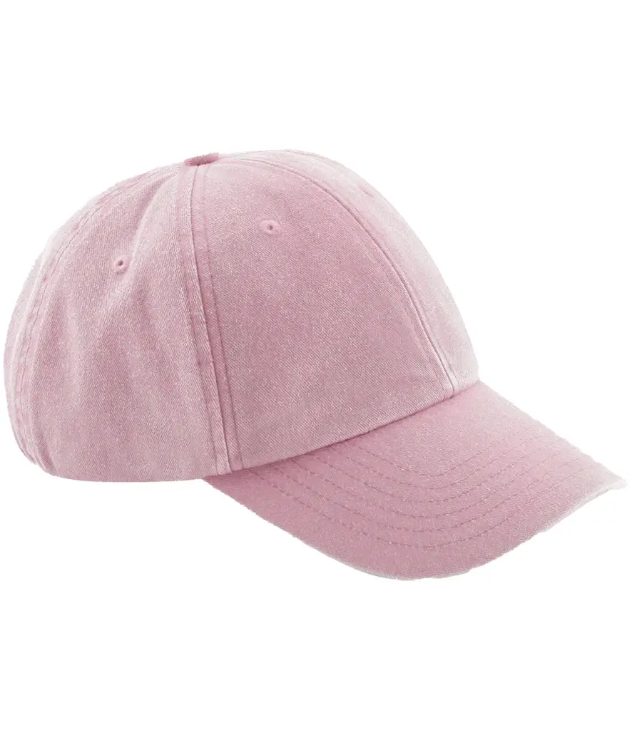 Thumbnail: Kids Personalised Caps - Wash Denim/Vintage Style