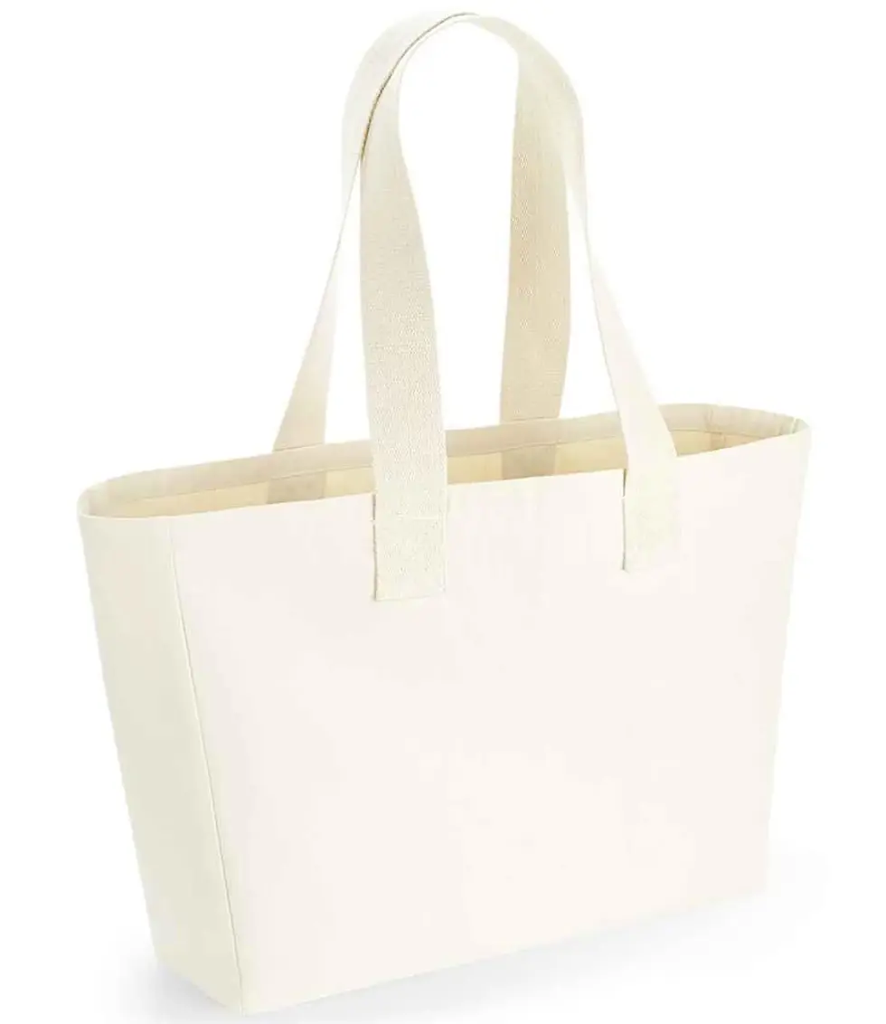 Thumbnail: Personalised Canvas Honeymoon Beach Bag