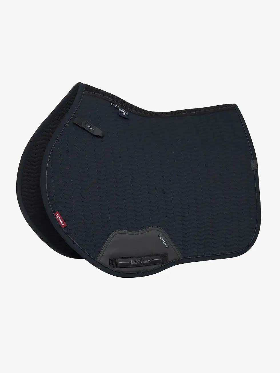 Thumbnail: Embroidered LeMieux Essence Eurojump Square White