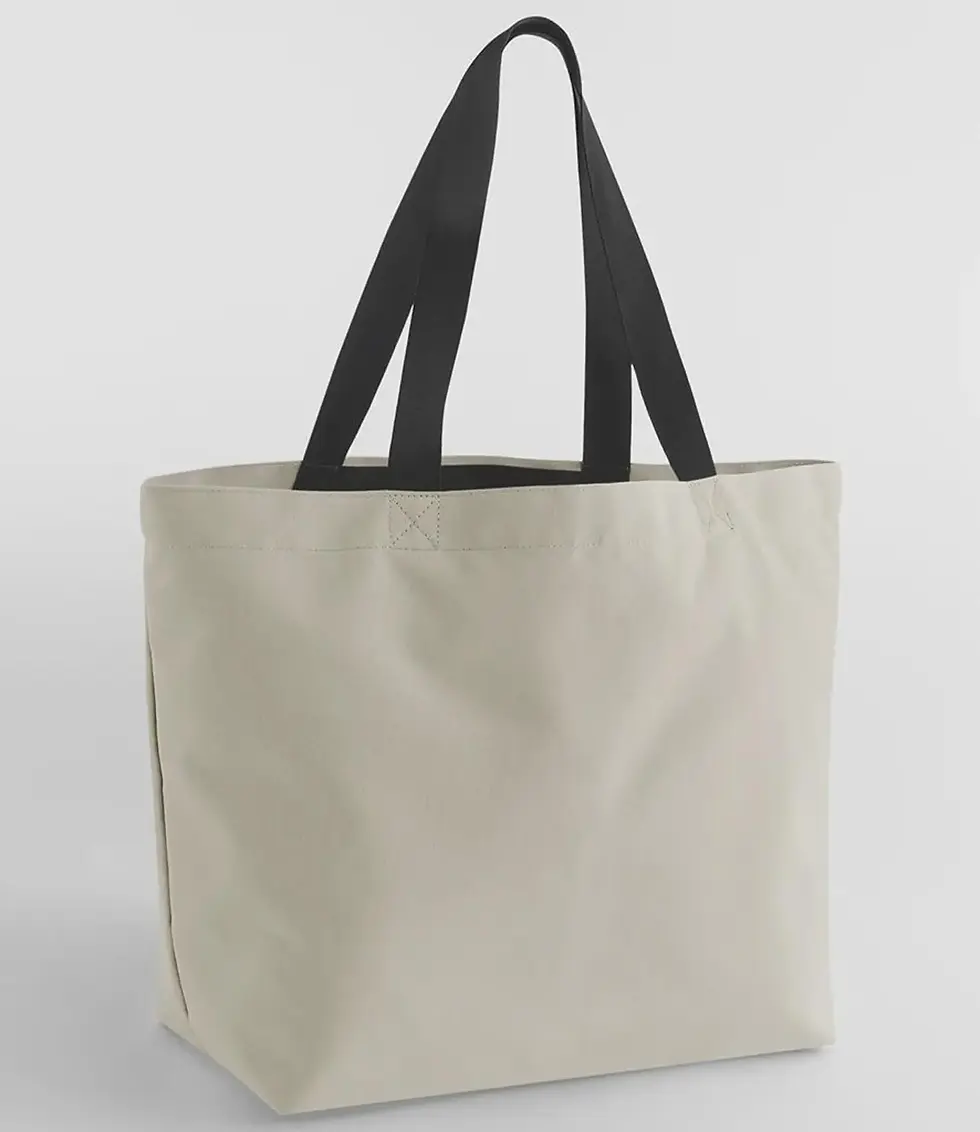 Thumbnail: Embroidered Mum's Things Tote Bag, Mother's Day Gift