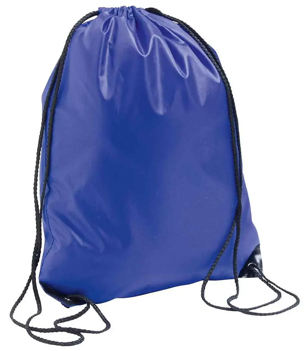 Thumbnail: Personalised Drawstring PE Bag