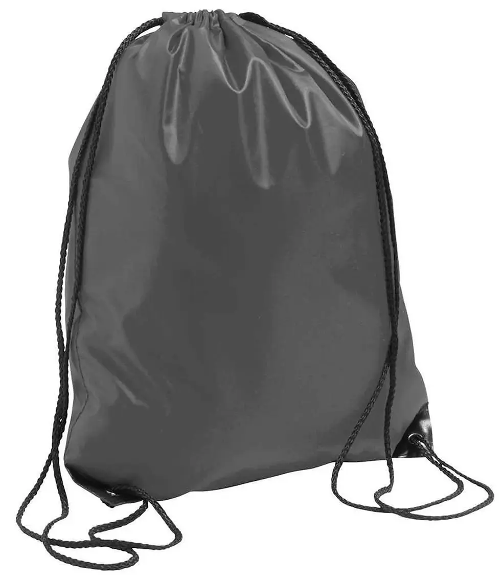 Thumbnail: Personalised Drawstring PE Bag