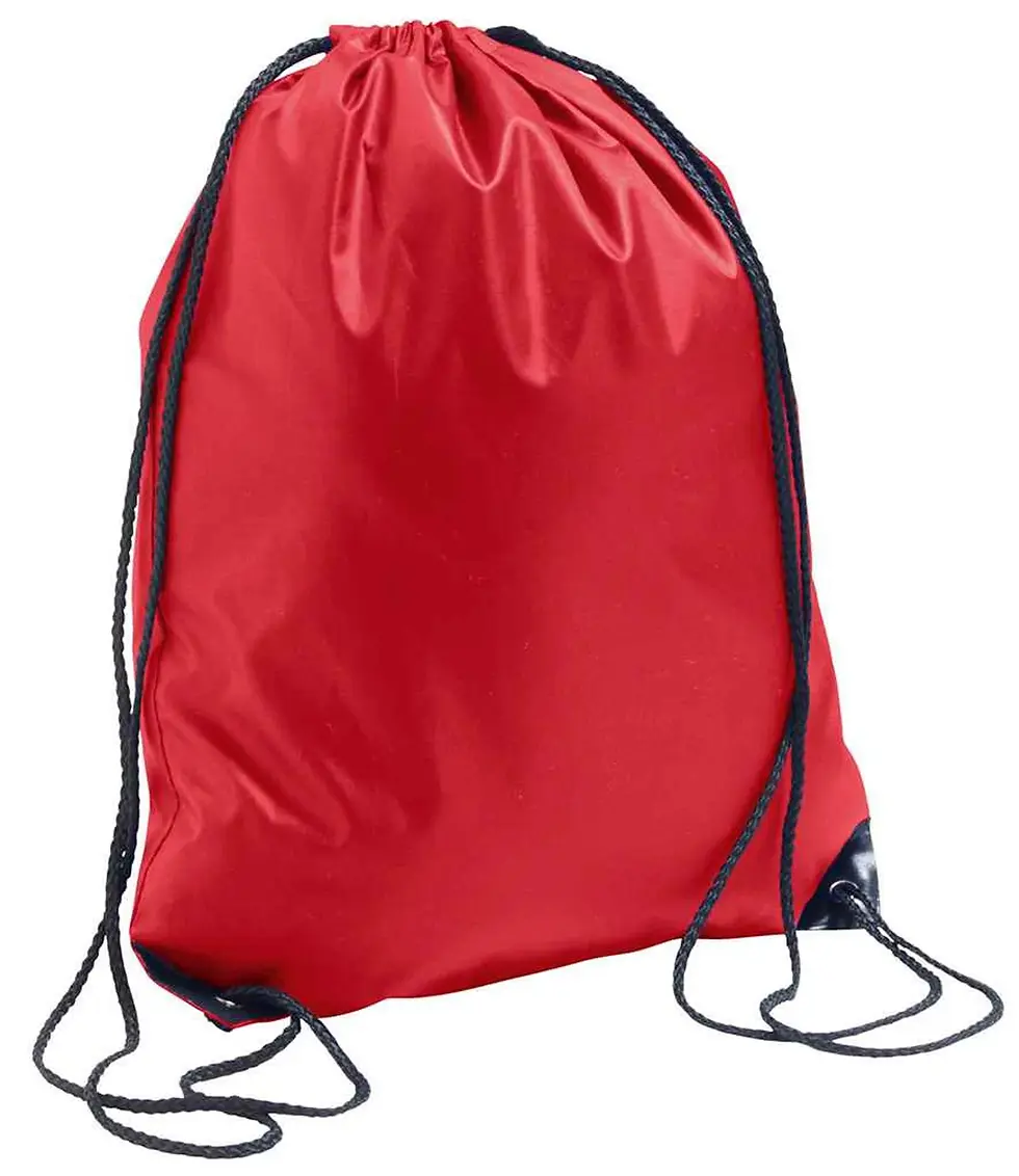 Thumbnail: Personalised Drawstring PE Bag