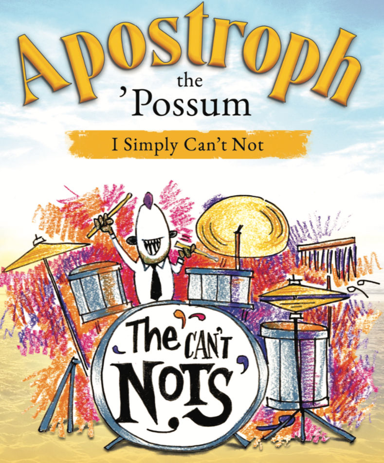 Miniatura: Apostroph the 'Possum - ILLUSTRATED TOTE BAGS