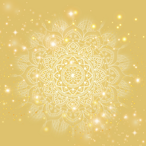 picto d'un mandala de spiritualité