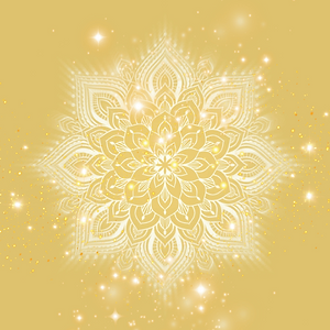 picto d'un mandala de paix