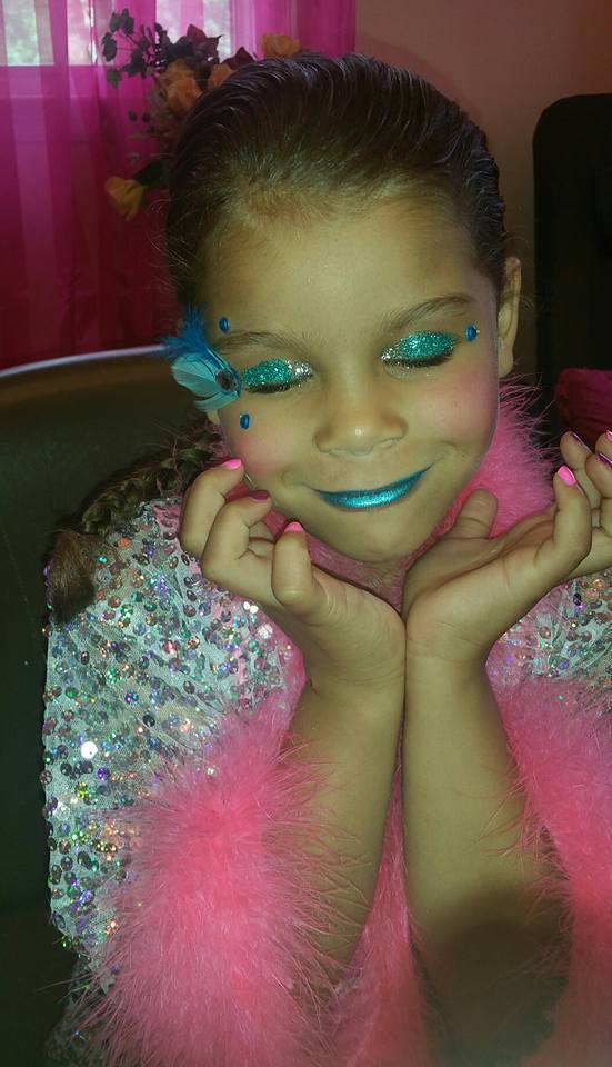 Fancy Face Makeover w/Jewel Accents