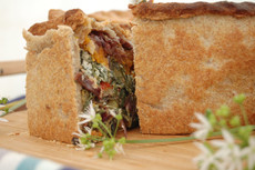 Vegetable pie 2