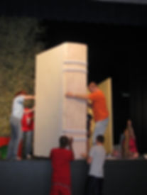 Stage design and construction