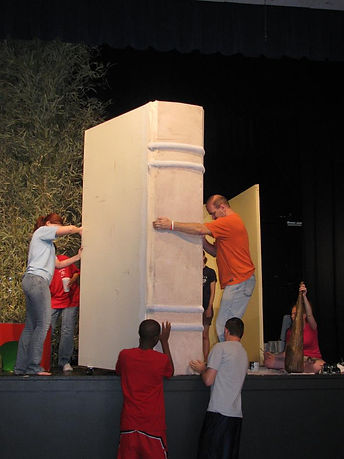 Stage design and construction
