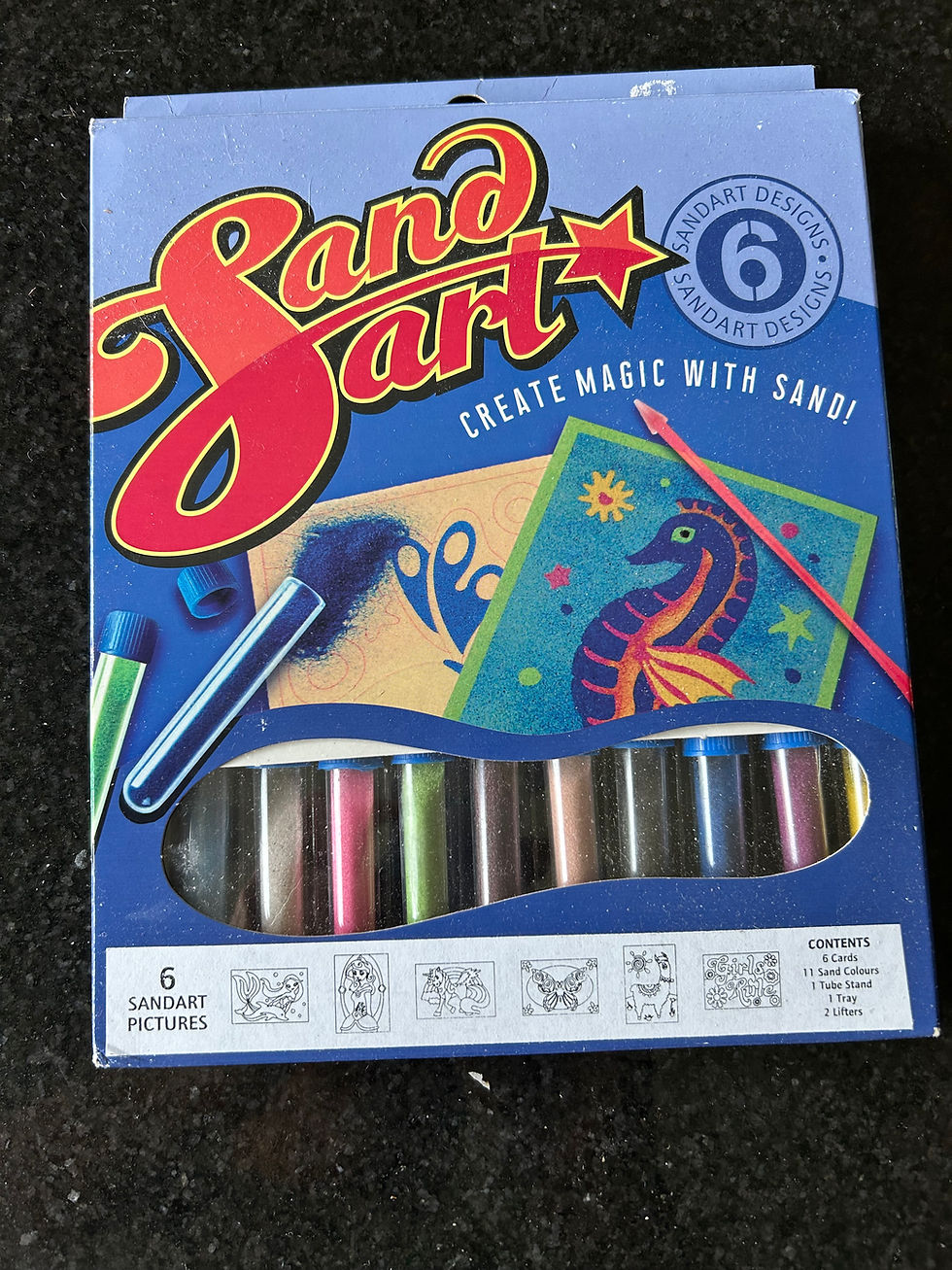 SPECIAL 6-card GIRL PACK