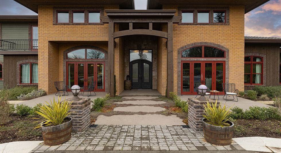 Ridgetop Villa