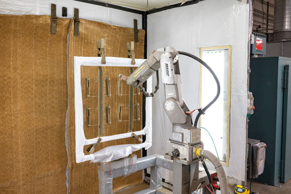 Robotic Thin-Film Application Station