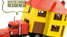 6 Tips para evitar los golpes del cambio de residencia.