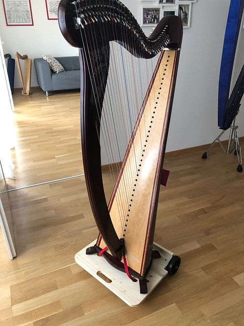 Lever Harp Trolley, Carrello per arpa celtica