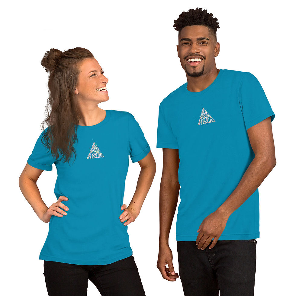 Thumbnail: Short-Sleeve Unisex T-Shirt (Embroidered)
