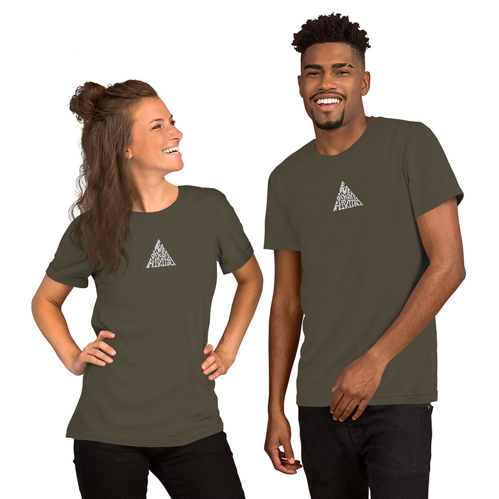 Thumbnail: Short-Sleeve Unisex T-Shirt (Embroidered)