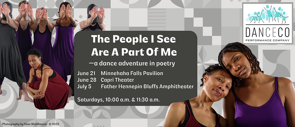 DanceCo: The People I See Are A Part of Me