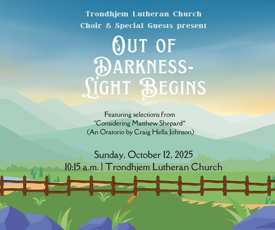 Out of Darkness-Light Begins