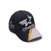 SPLIT RACING CAP (BLUE)
