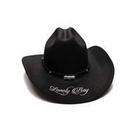 NIGHT GALLERY COWBOY HAT (BLACK)