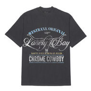 NORTH PONTCHARTRAIN BLUES T-SHIRT (VINTAGE BLACK)
