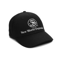 .38 SPECIAL SIX PANEL CAP (BLACK)