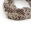 Thumbnail: Leopard-print Scrunchie with Cubic Zirconia Ring