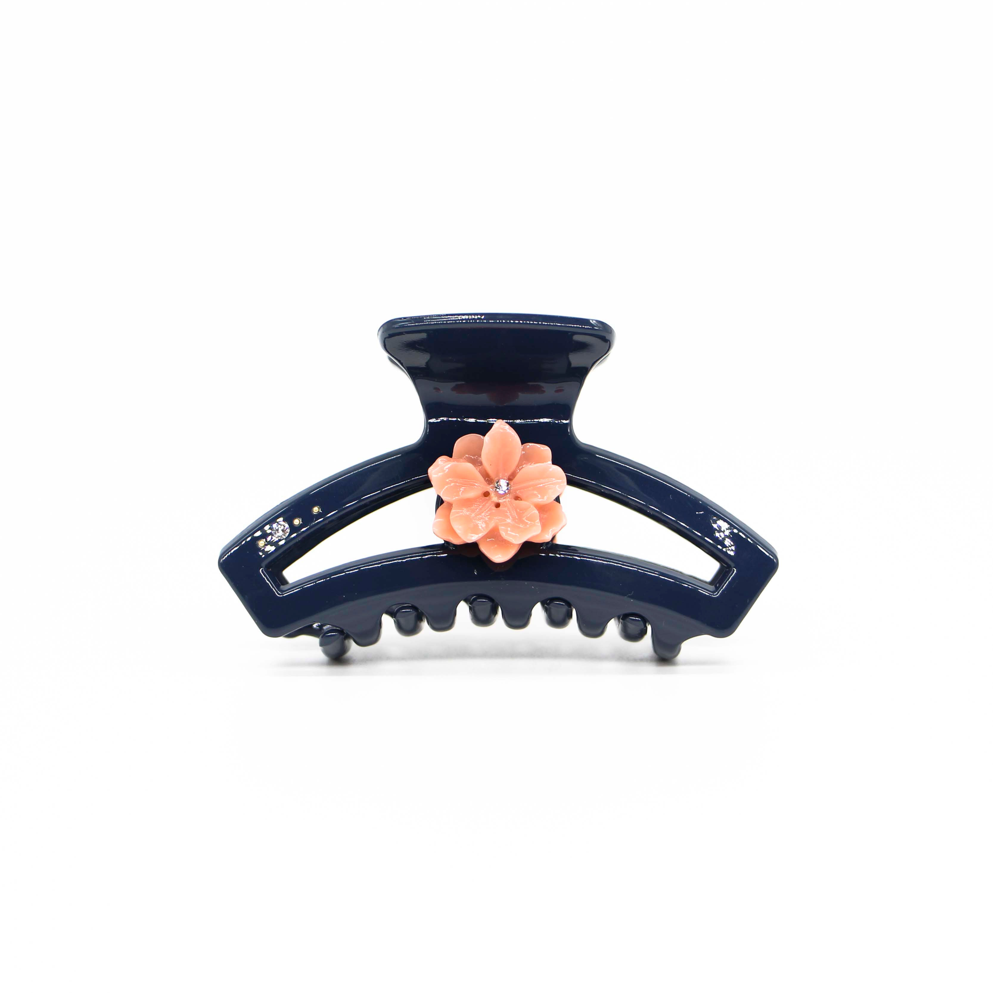Sierra Jaw Clip with Rose (Large)