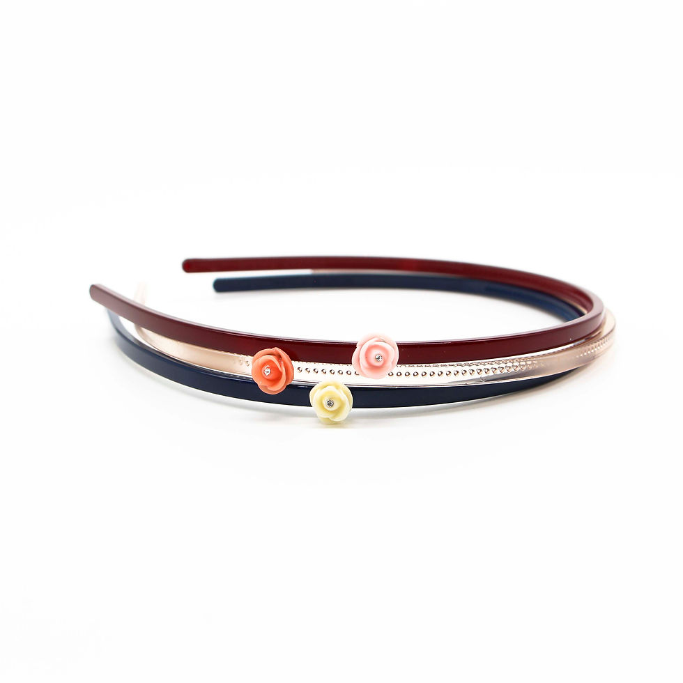 Thumbnail: Hairband with Crocus