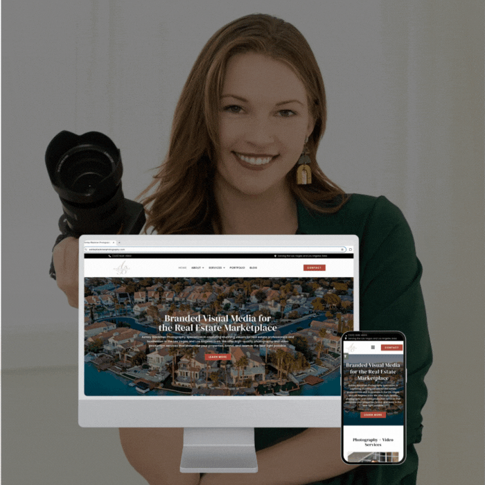 Los Angeles Website Designer | Renee Farias