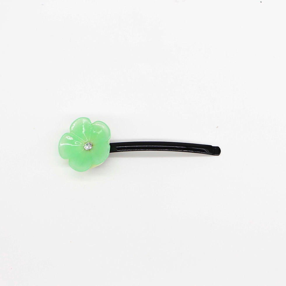 Thumbnail: Cherry Blossom Bobby Pin (Large)