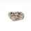 Thumbnail: Leopard-print Scrunchie with Cubic Zirconia Ring