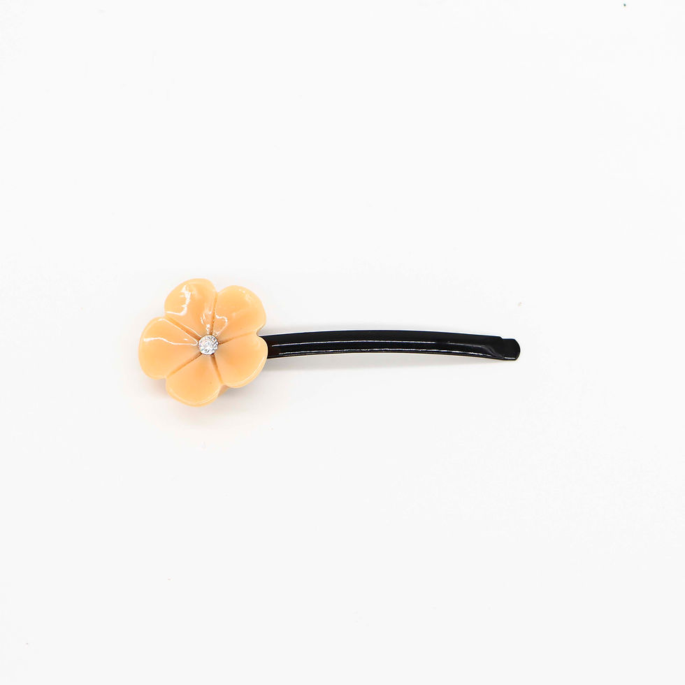 Thumbnail: Cherry Blossom Bobby Pin (Large)