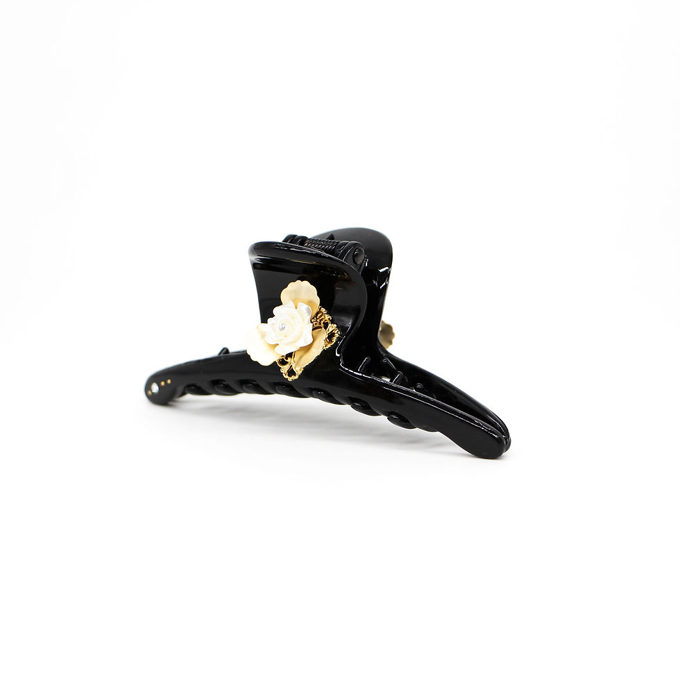 Thumbnail: The Lasalle Collection: Fedora Jaw Clip (Large)