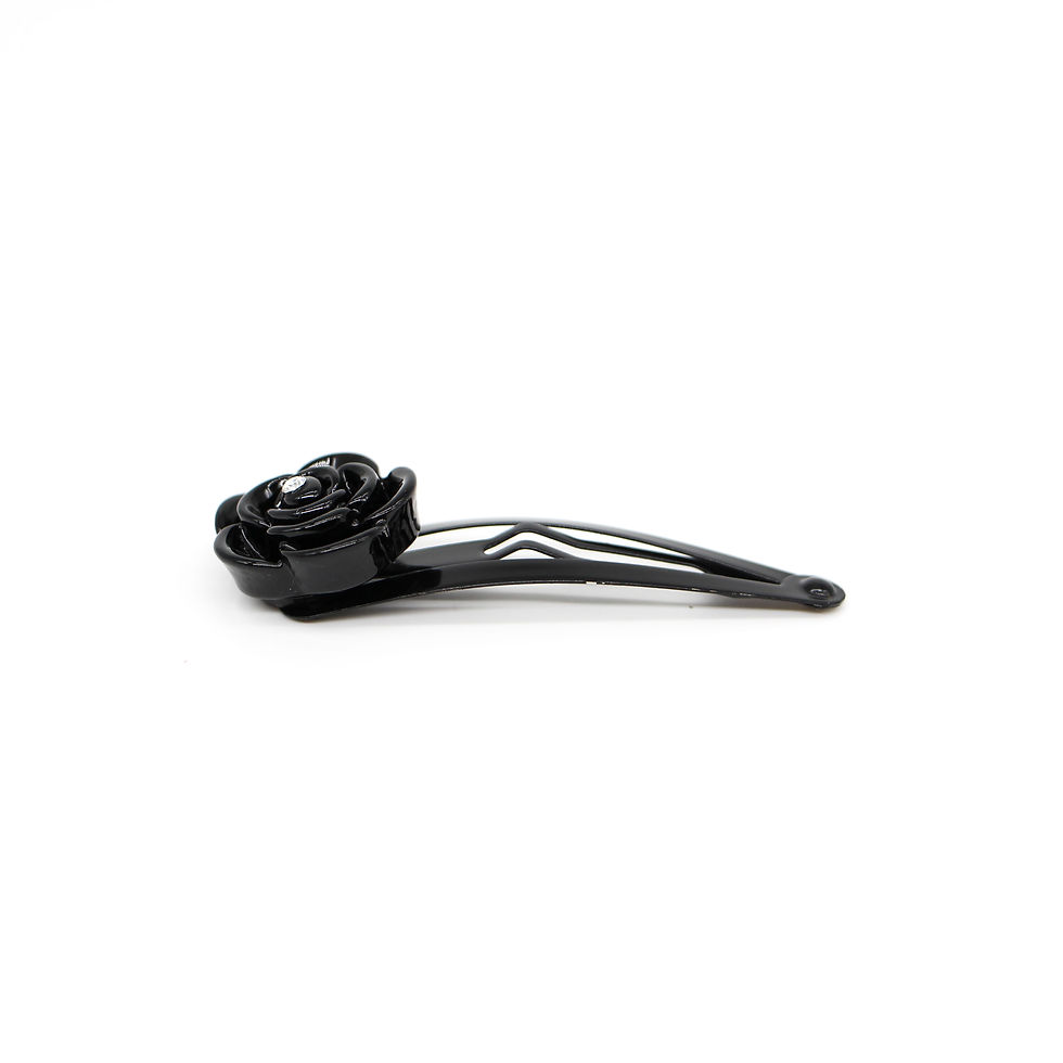 Thumbnail: Carnation Snap Clip (Large) - Neutral Colours